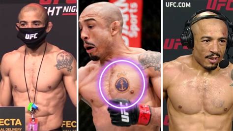 Jose Aldo Overnight Tattoo Mystery EXPLAINED .